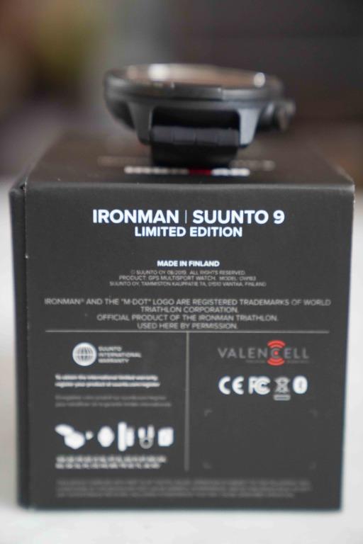 Suunto 9 ironman edition new arrivals