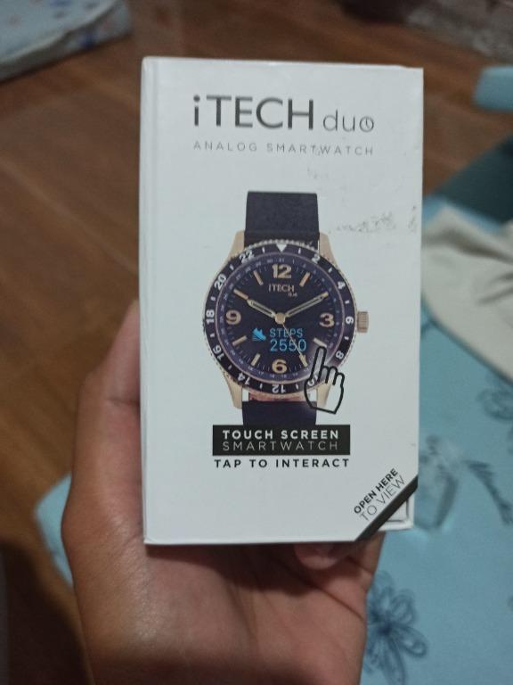 Itech deals duo smartwatch