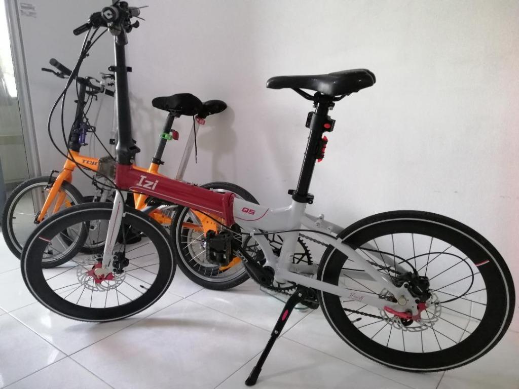 Izi folding bike Sports Equipment Bicycles Parts Bicycles on