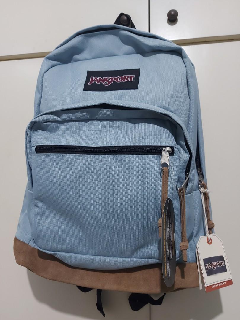 Jansport Right Pack Men s Fashion Bags Backpacks on Carousell