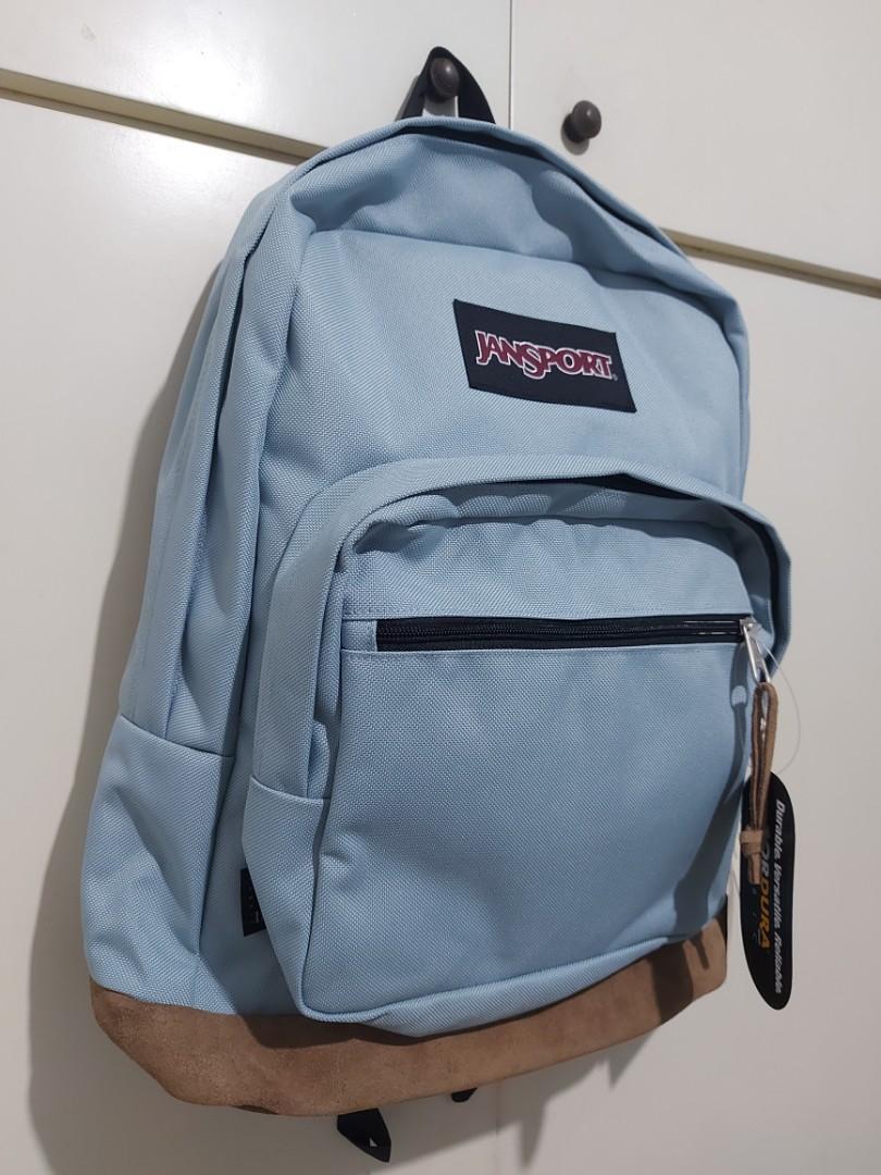 Jansport right pack baby blue deals backpack