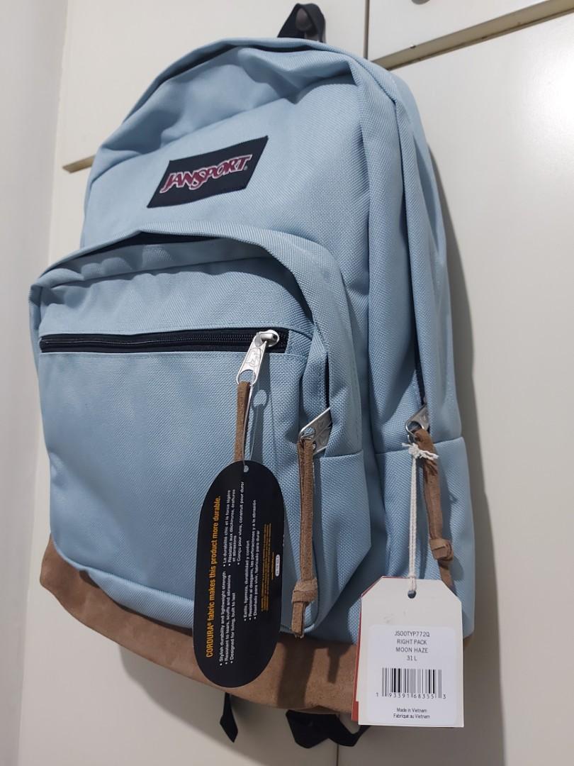 Jansport right backpack deals palest blue
