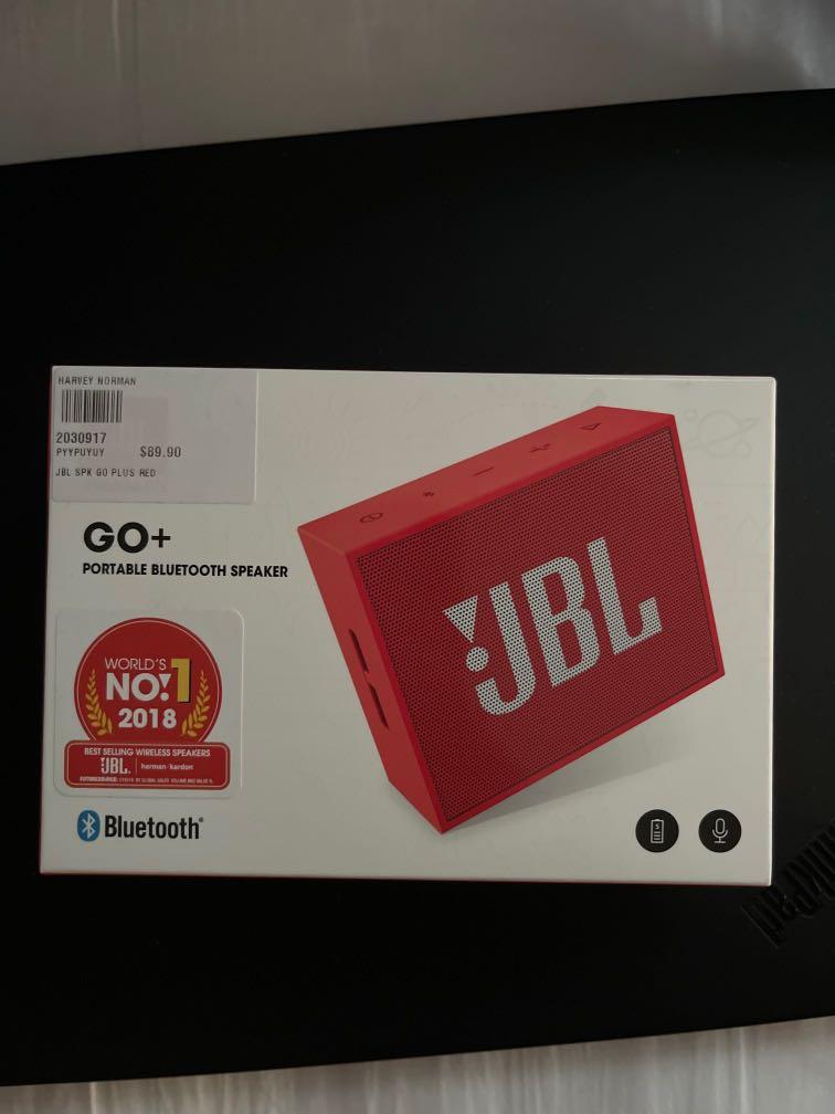 JBL GO+ Portable Bluetooth Speaker, Audio, Soundbars, Speakers ...