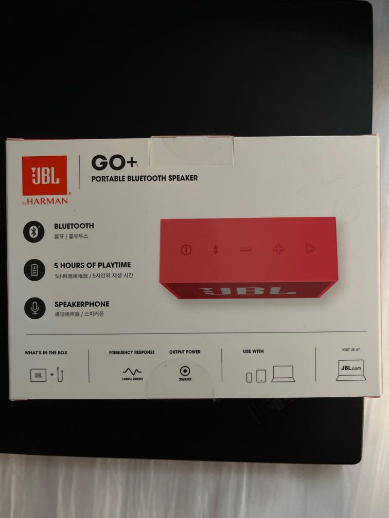 JBL GO+ Portable Bluetooth Speaker, Audio, Soundbars, Speakers ...