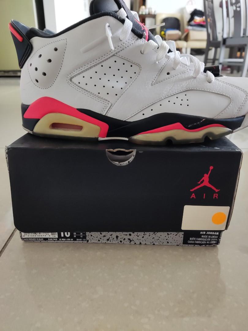 Jordan 6 deals infrared 2015