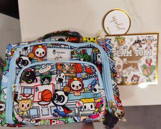 Jujube Mini B.F.F. Tokidoki Bag - Team Toki (Super Panda Zipper) Jujube Mini B.F.F. Tokidoki Bag - Team Toki (Super Panda Zipper)