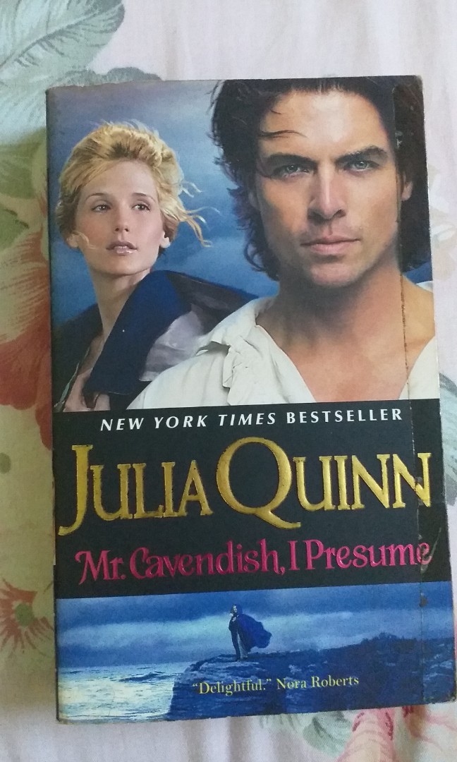 julia quinn mr. cavendish, I presume historical romance novel english