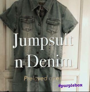 Jumpsuit & denim