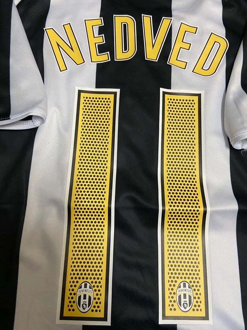 Juventus Jersey Nedved 11 2005 06