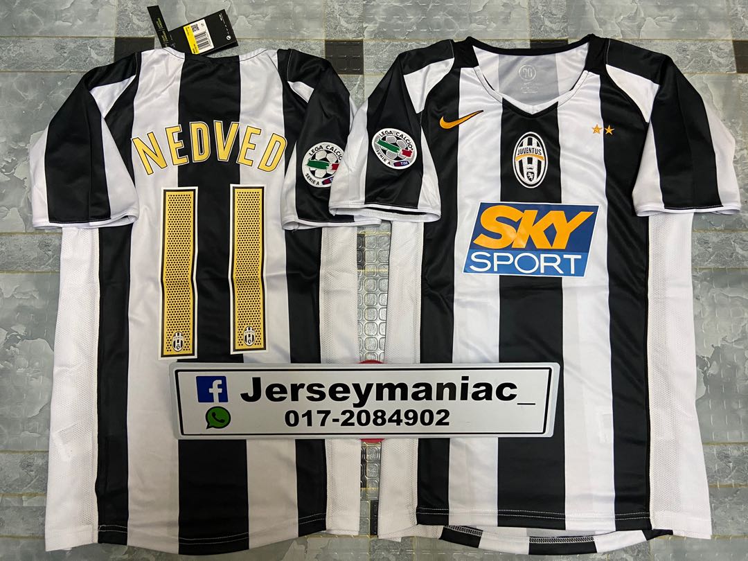 Nedved jersey discount