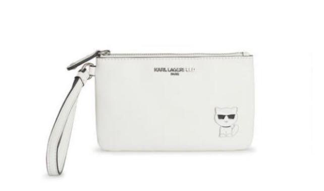 Karl lagerfeld hotsell wristlet