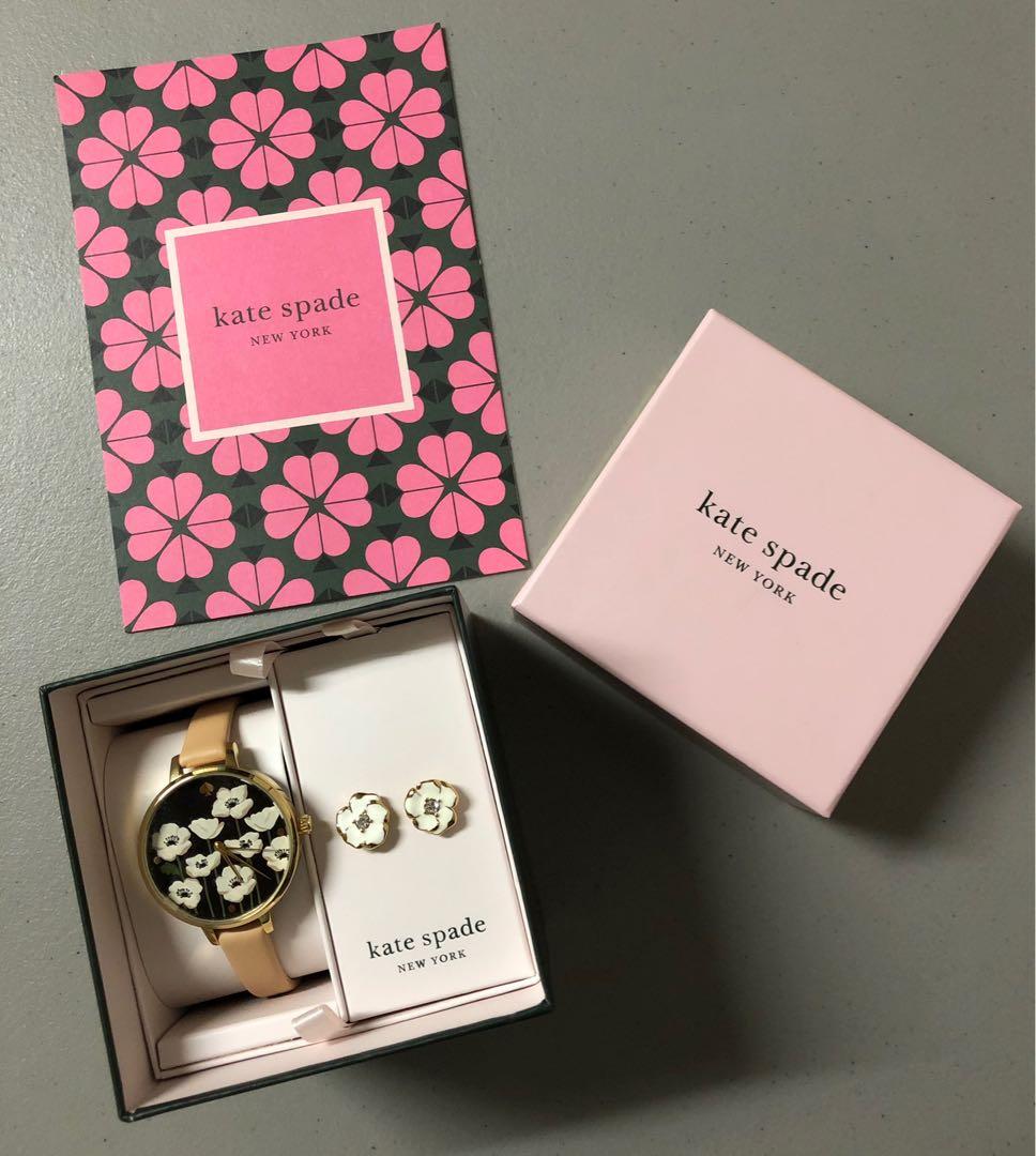 Kate spade flower watch best sale