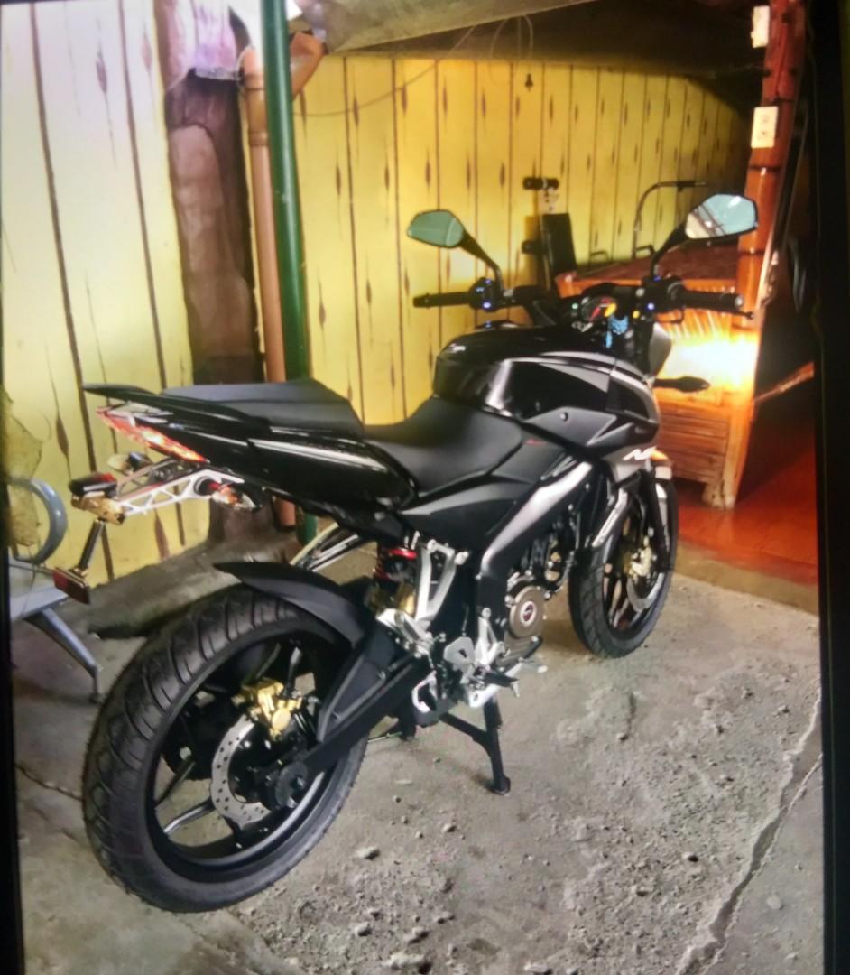 Motor kawasaki discount 200cc
