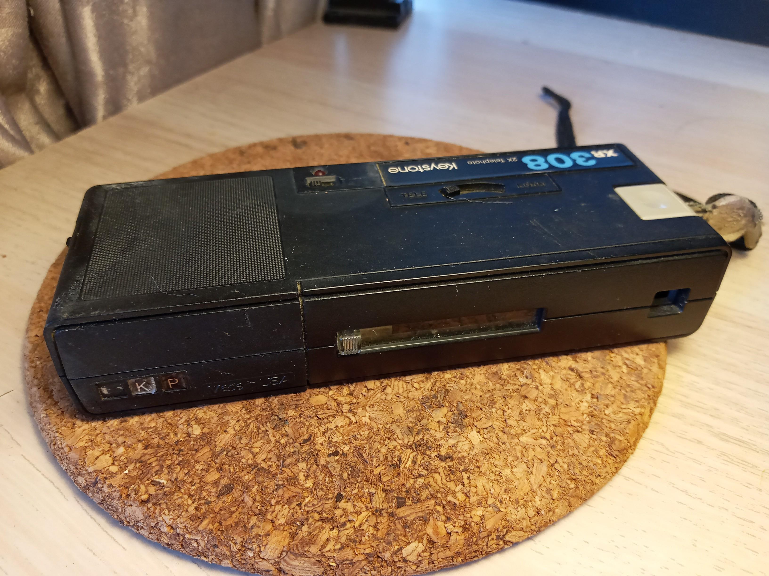 Keystone Everflash XR308 vintage film camera point and shoot ...