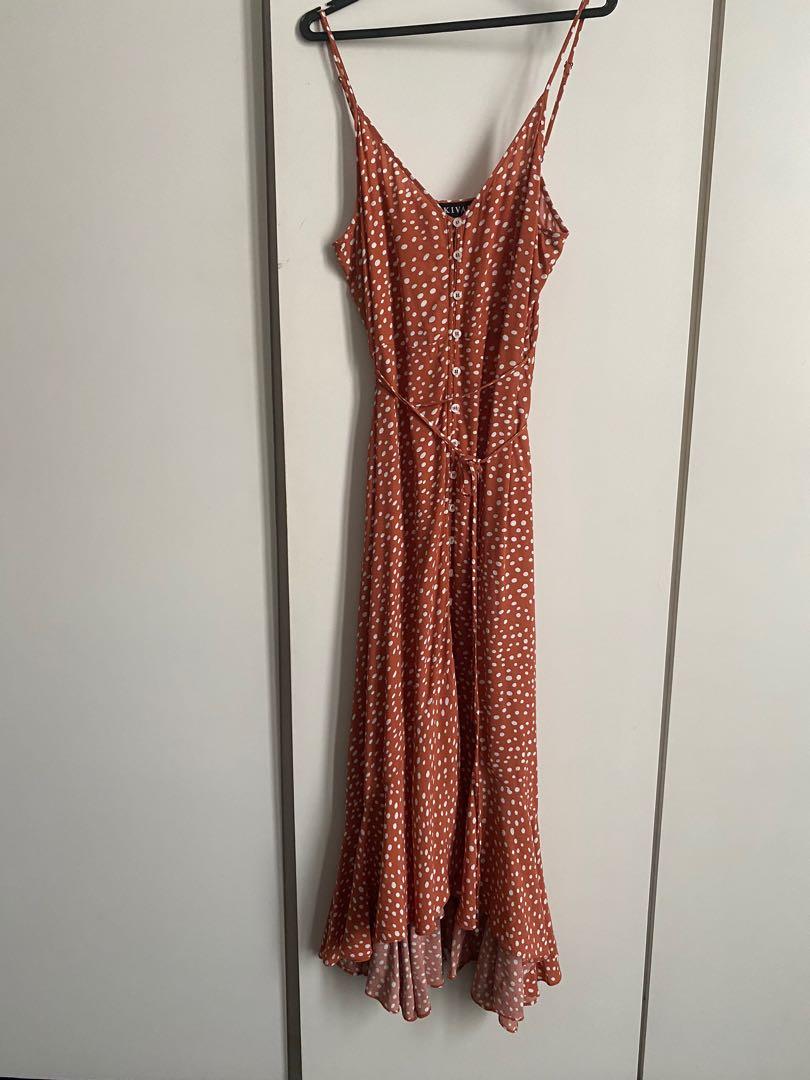 Kivari zahara on sale spot maxi dress
