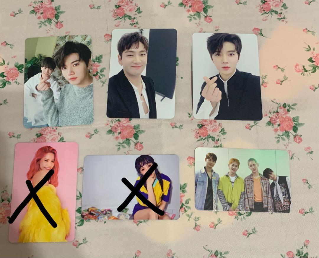 Kpop Photocards Items Nuest Mamamoo Shinee Twice Hobbies Toys Memorabilia Collectibles K Wave On Carousell