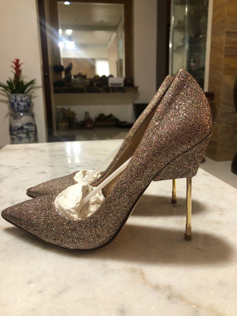 Kurt geiger cheap sparkly pumps