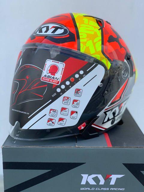 KYT NFJ XAVI FORES Auto Accessories on Carousell