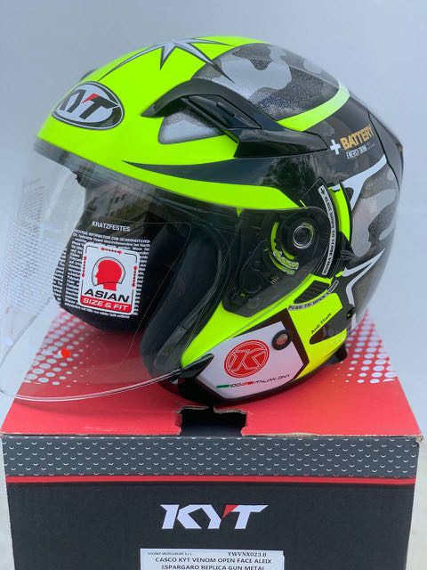 KYT VENOM ESPARGARO WINTER Auto Accessories on Carousell