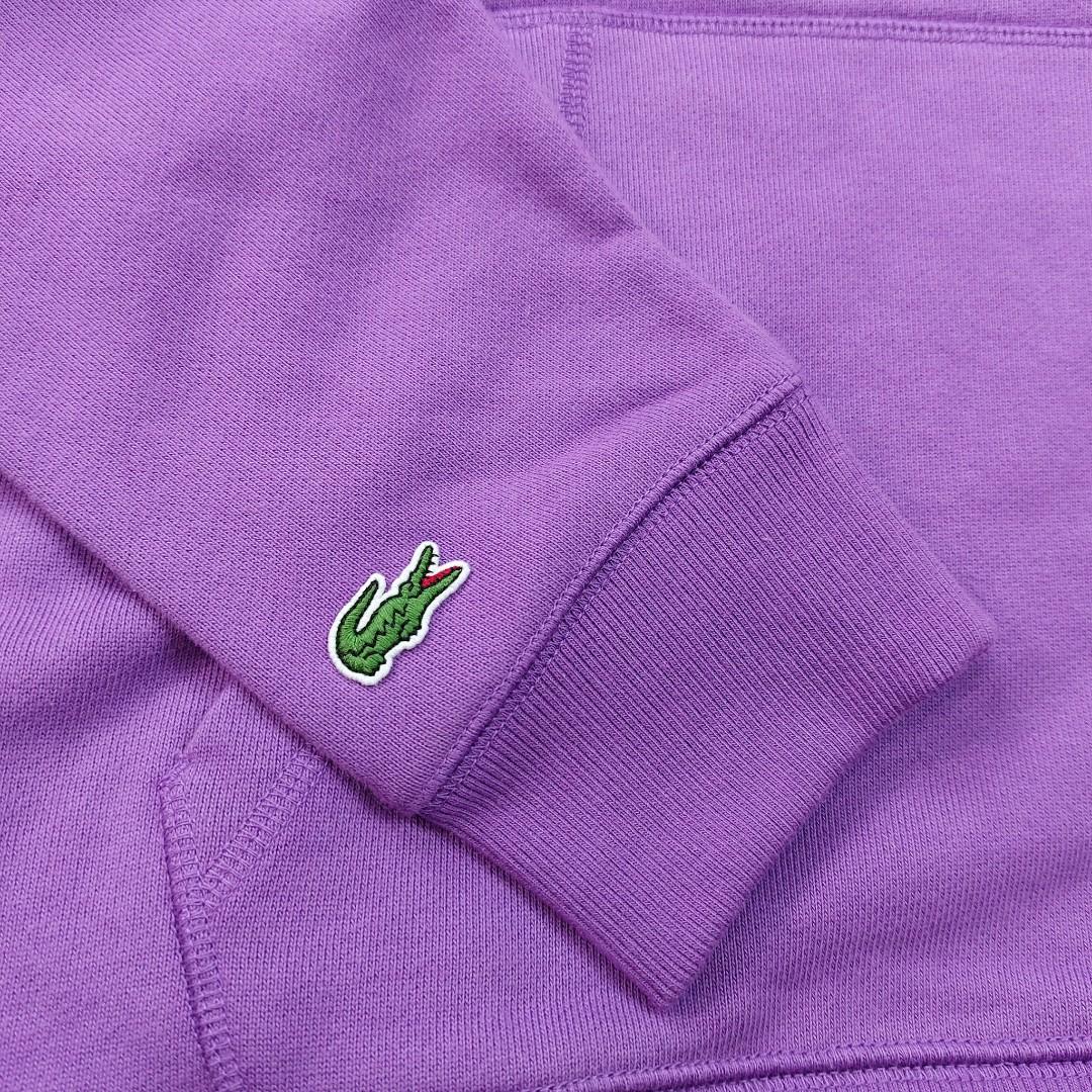 Lacoste Purple Hoodie