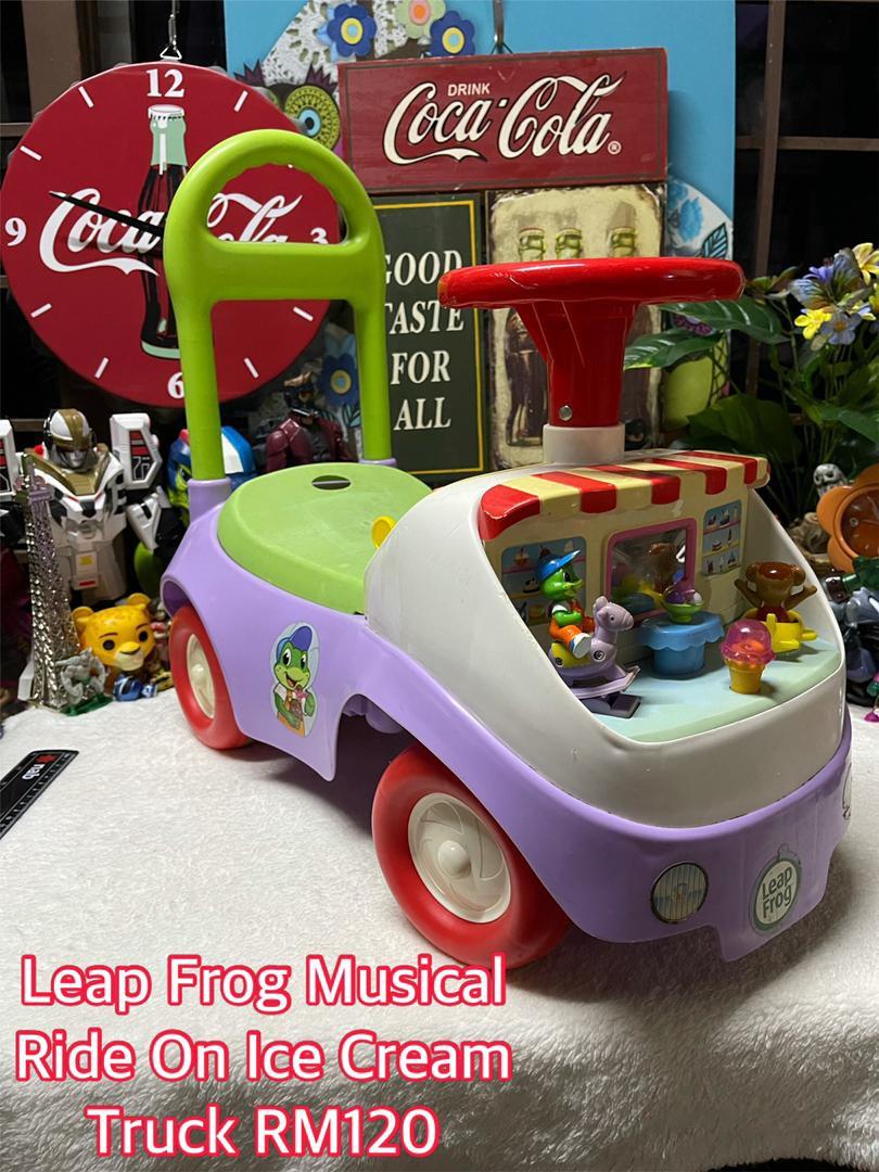 Leapfrog Musical Ice Cream Truck Hobbies Toys Toys Games on