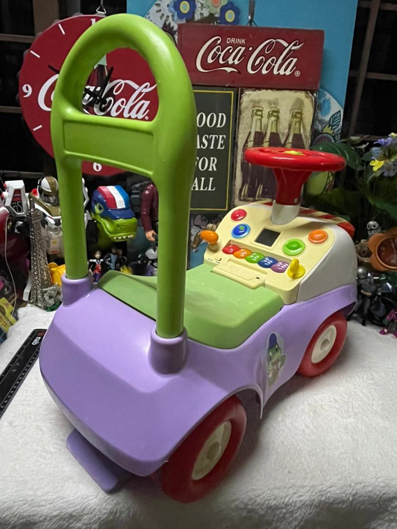 Leap frog ice shop cream van