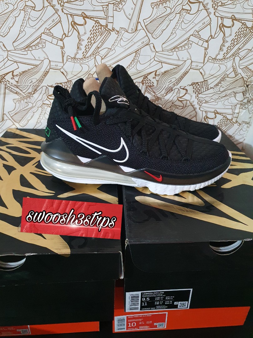 lebron low multicolor