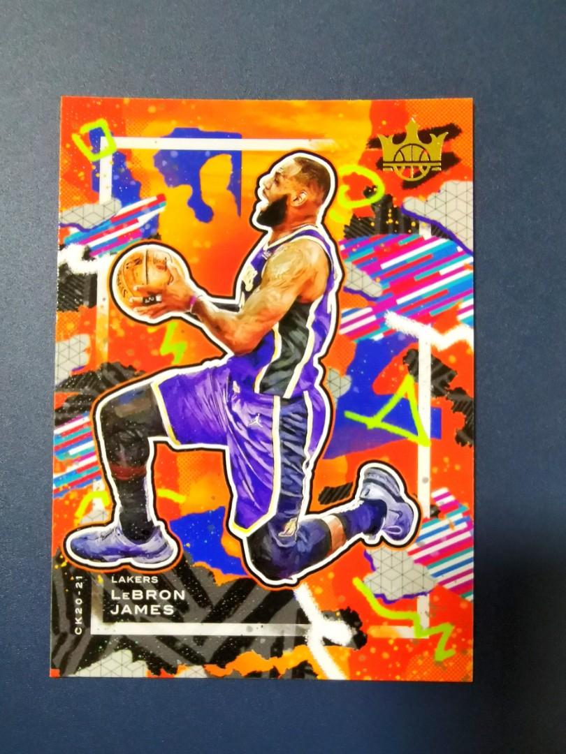 Lebron James 2020-21 Panini Court Kings NBA BASKETBALL CARD