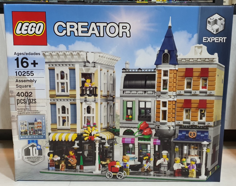 Lego 10255 Assembly Square Bnib Hobbies Toys Toys Games On Carousell