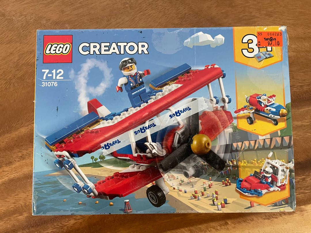 Lego 31076 Creator 3 in 1 Hobbies Toys Toys Games on Carousell
