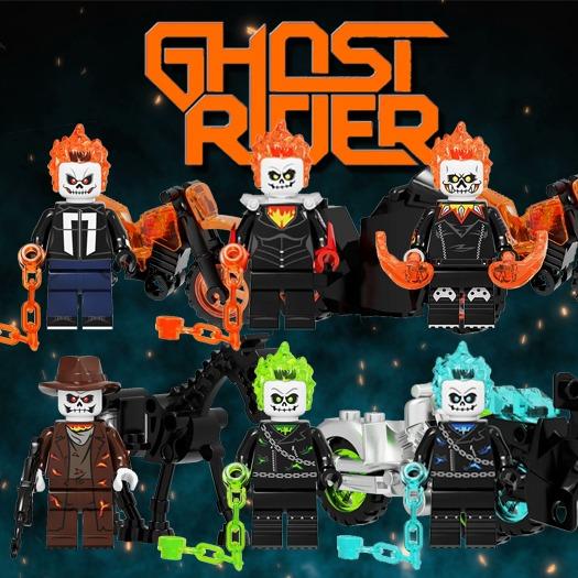 Ghost rider sale lego figure