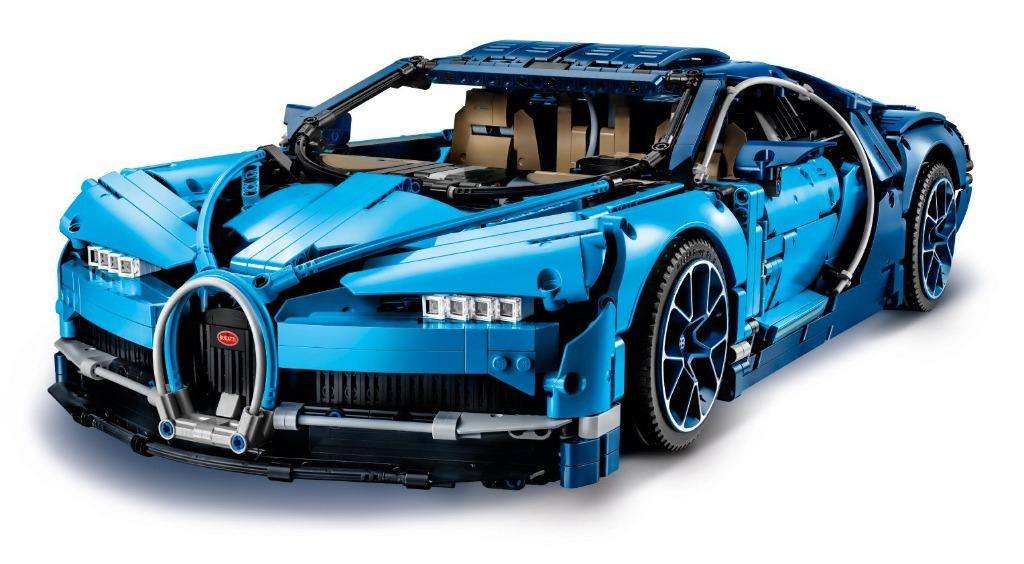 Lego technic bugatti chiron remote control 2025