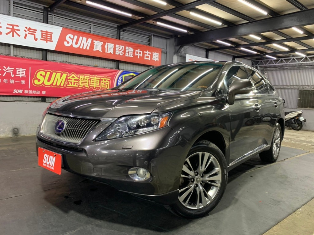 Lexus Rx450h 3 5 旗艦 水泥灰 汽車 汽車出售在旋轉拍賣