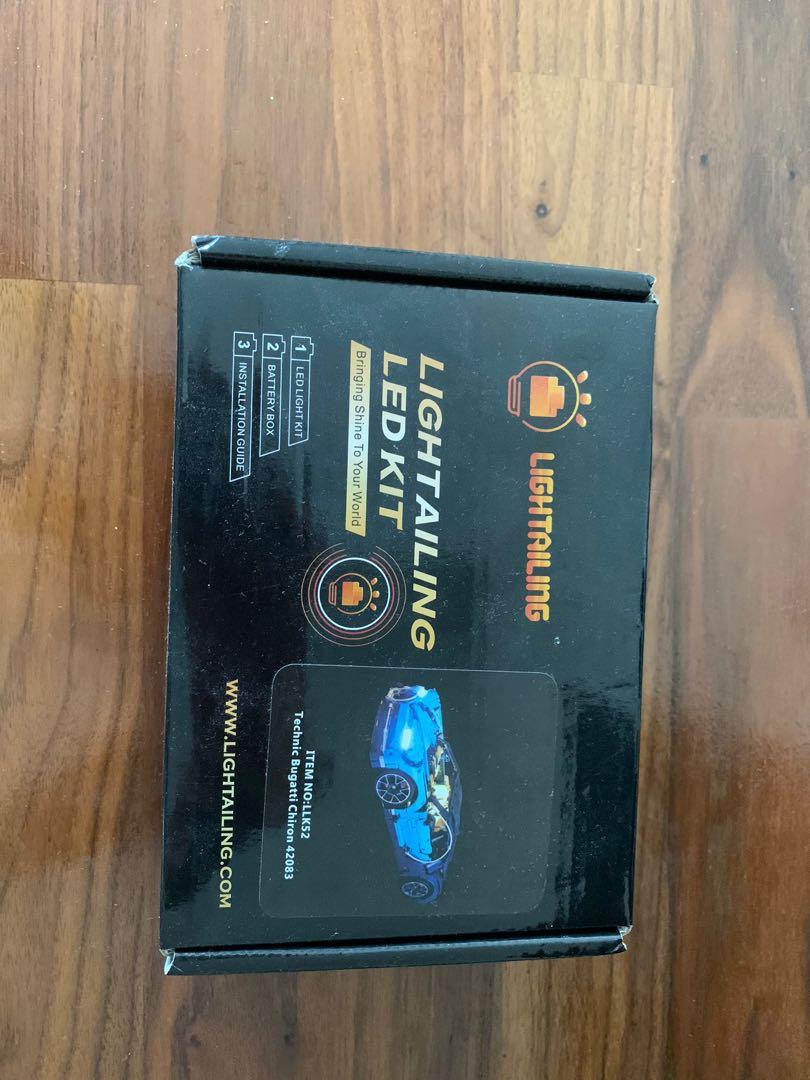 Lightailing LED Kit Bugatti Chiron Sports Equipment Bicycles Parts Parts Accessories on Carousell