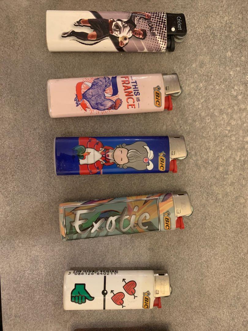 Lighters Collection Around 300pcs 其他 其他 Carousell