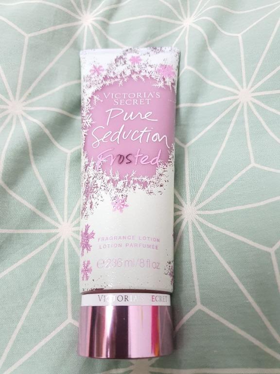 Victoria secret pure clearance seduction frosted lotion