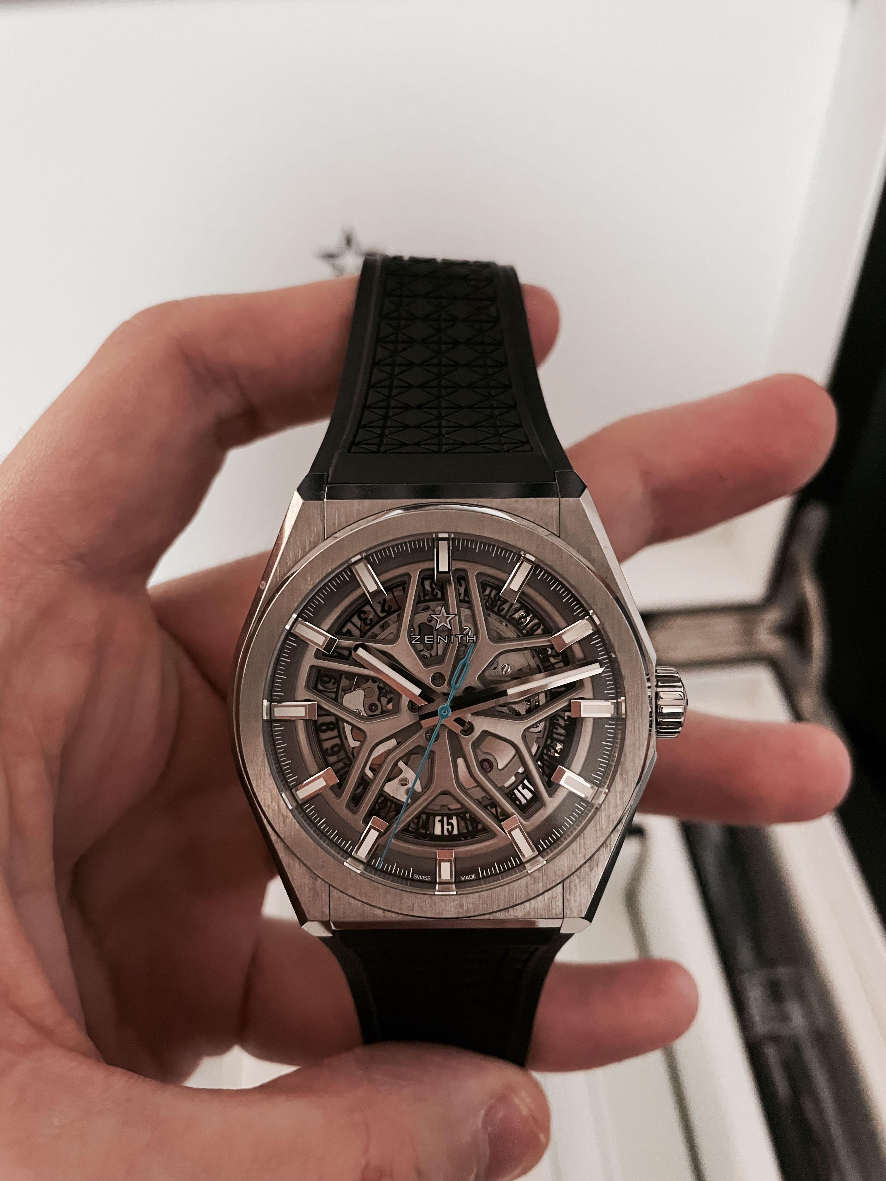 [Limited Edition] Zenith Defy Classic Range Rover, Luxury, Watches on ...