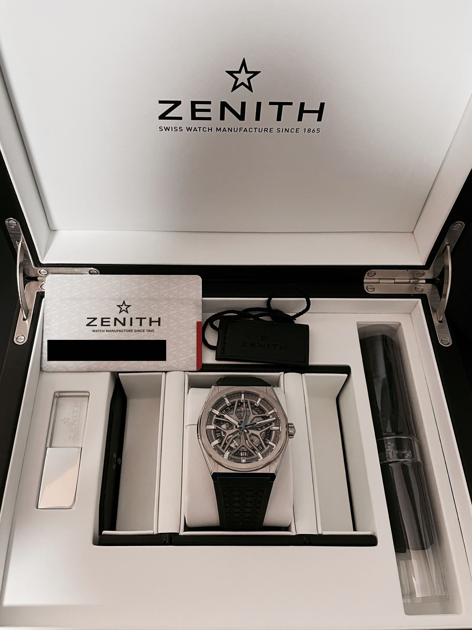 zenith defy range rover