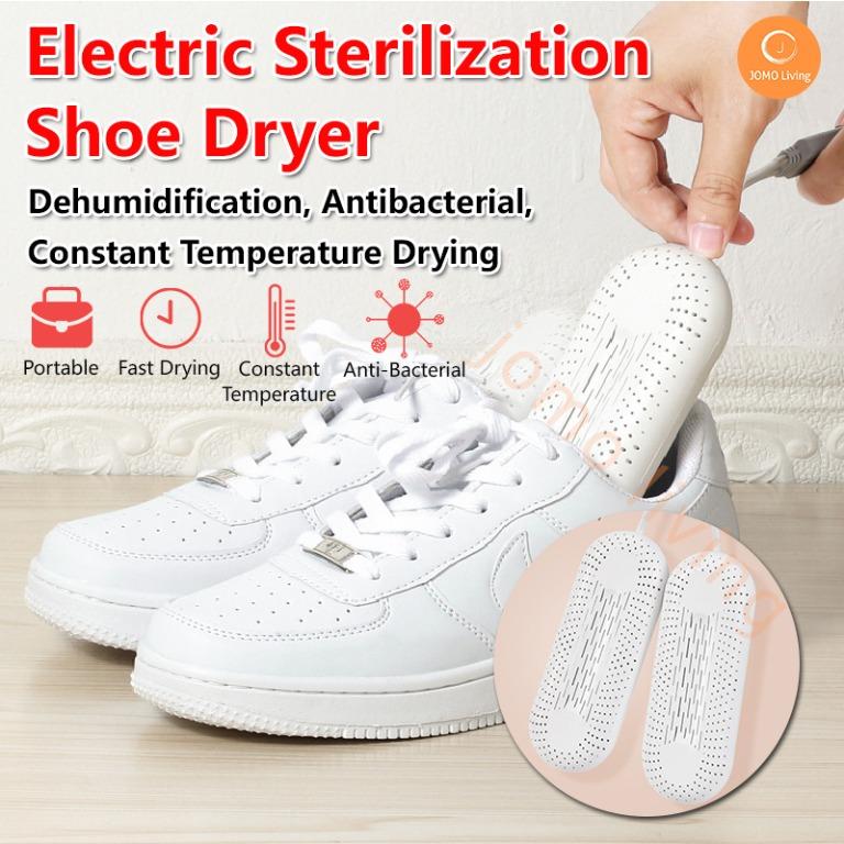 How to dry outlet sports shoes fast