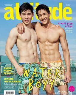 Looking For Attitude Magazine Waterboyy EarthNew