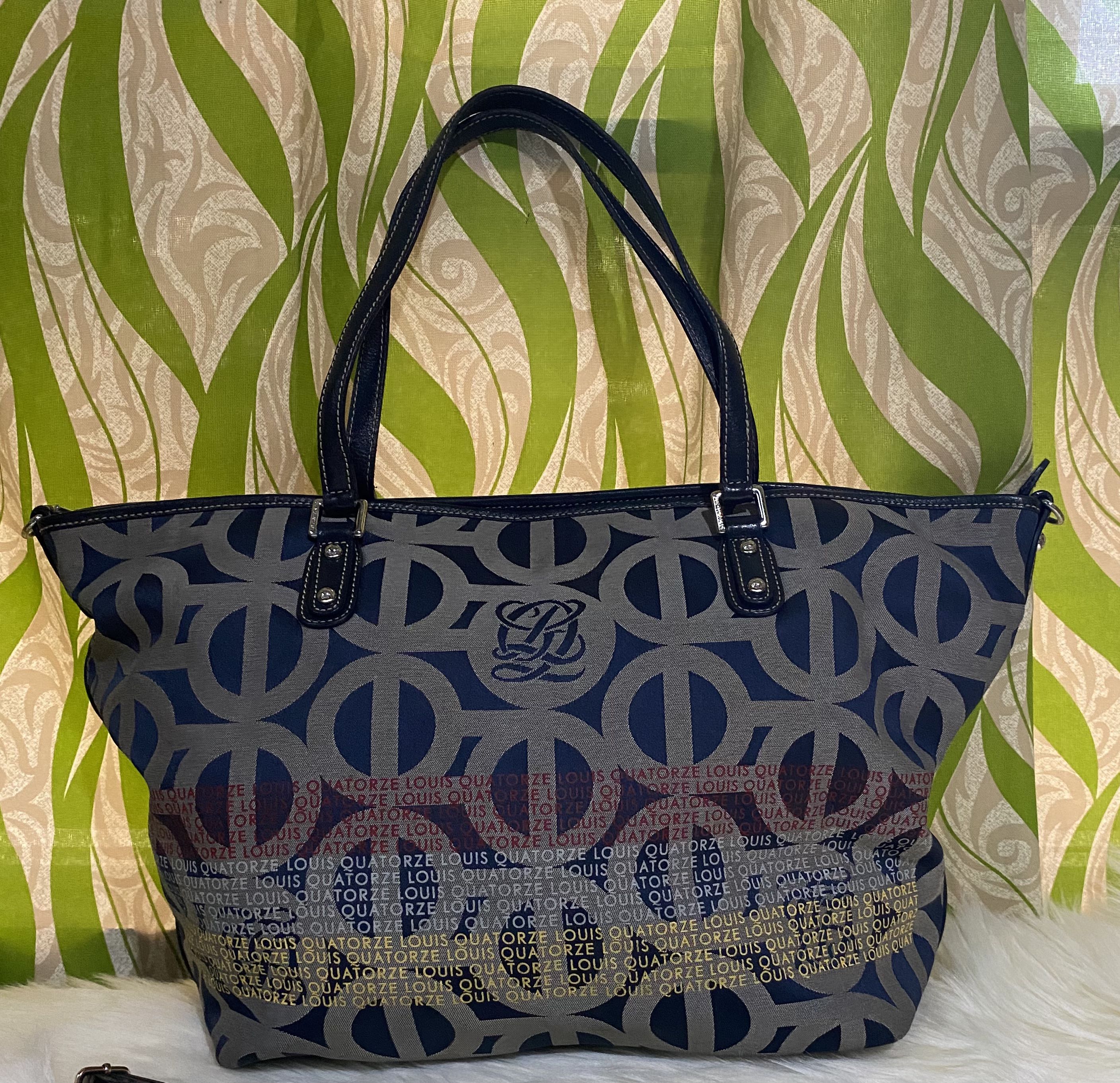 Handbag Louis Quatorze Multicolour in Cotton - 31038319