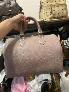 Louis Vuitton Lilac Epi Speedy 25 Bag (Pre Owned) 路易威登淡紫色 Epi Speedy 25 包（二手）