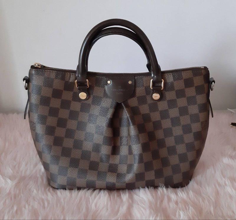 LOUIS VUITTON SIENA PM DAMIER, Luxury, Bags & Wallets on Carousell