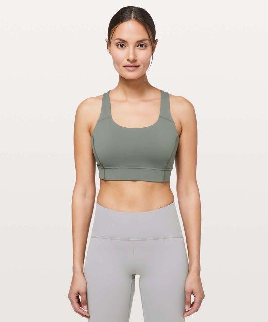 Lululemon power through bra sales