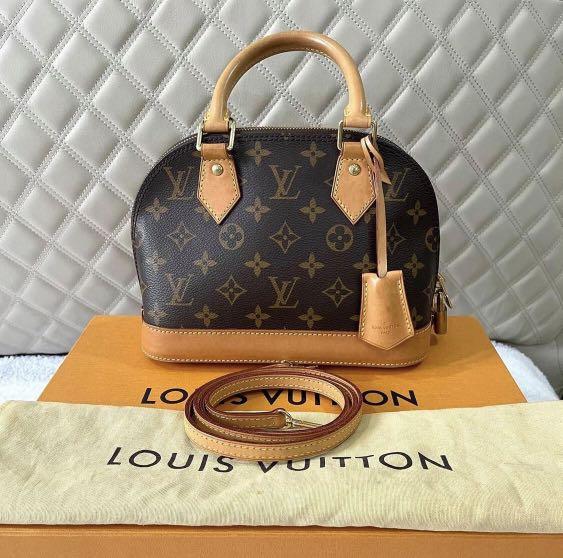 LV x YK Alma BB, Luxury, Bags & Wallets on Carousell