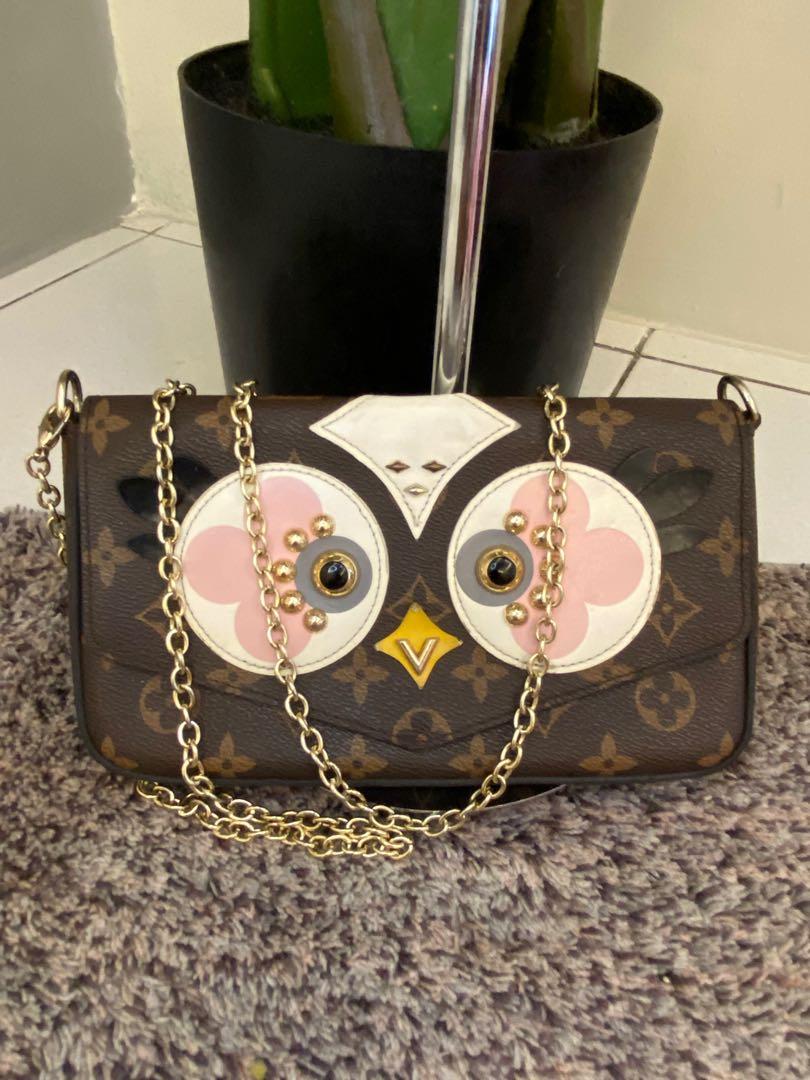louis vuitton owl purse