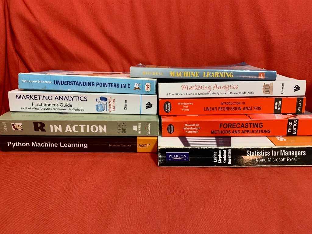 Machine Learning, Statistics & Analytics Books, Hobbies & Toys, Books ...