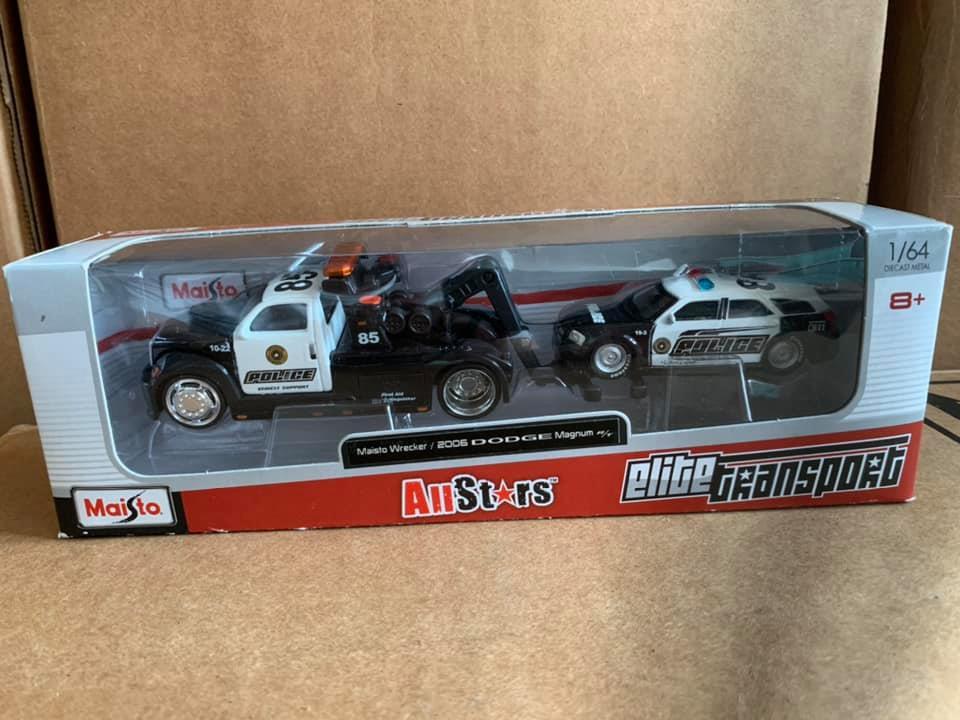 Maisto wrecker top