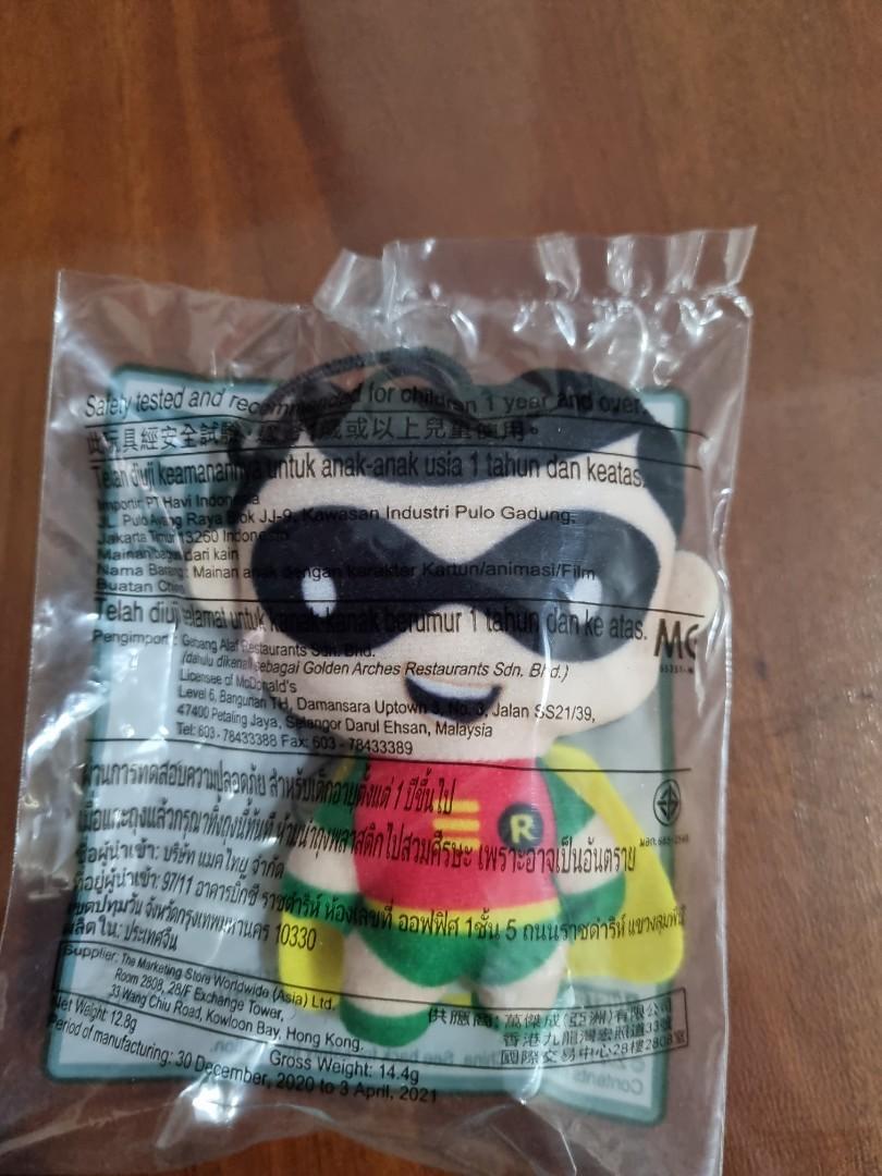 Mcdonalds Dc Robin Harley Quinn Hobbies Toys Toys Games On Carousell