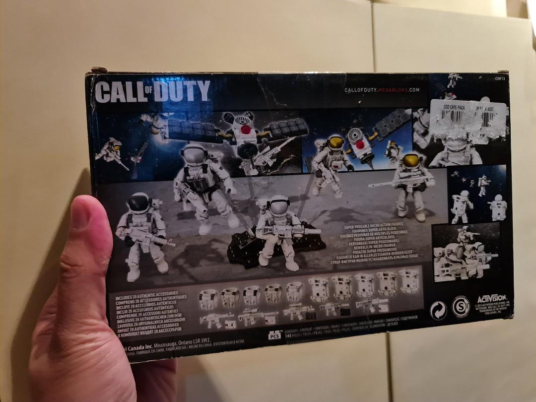 Mega Blocks: Call of Duty (Category: Lego & Building Sets) located in Caloocan City. Submitted by metro.toys.online (Listing ID 1102313039, Image 2). Description: Call of Duty by Mega Blocks. Box Condition: 8/10 2015 release Stream lining. These are my personal collection. Thanks for viewing..